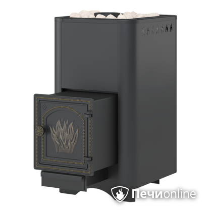 Дровяные печи-каменки Везувий Русичъ Антрацит 28 (ДТ-4) 2016 в Астрахани